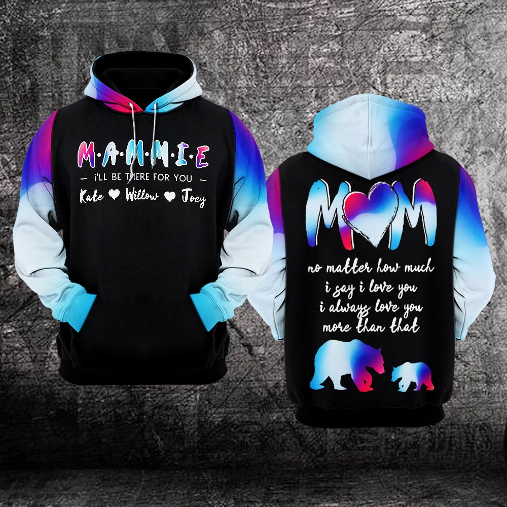 Autism Hoodie, Autism Mom Custom All Over Print Hoodie