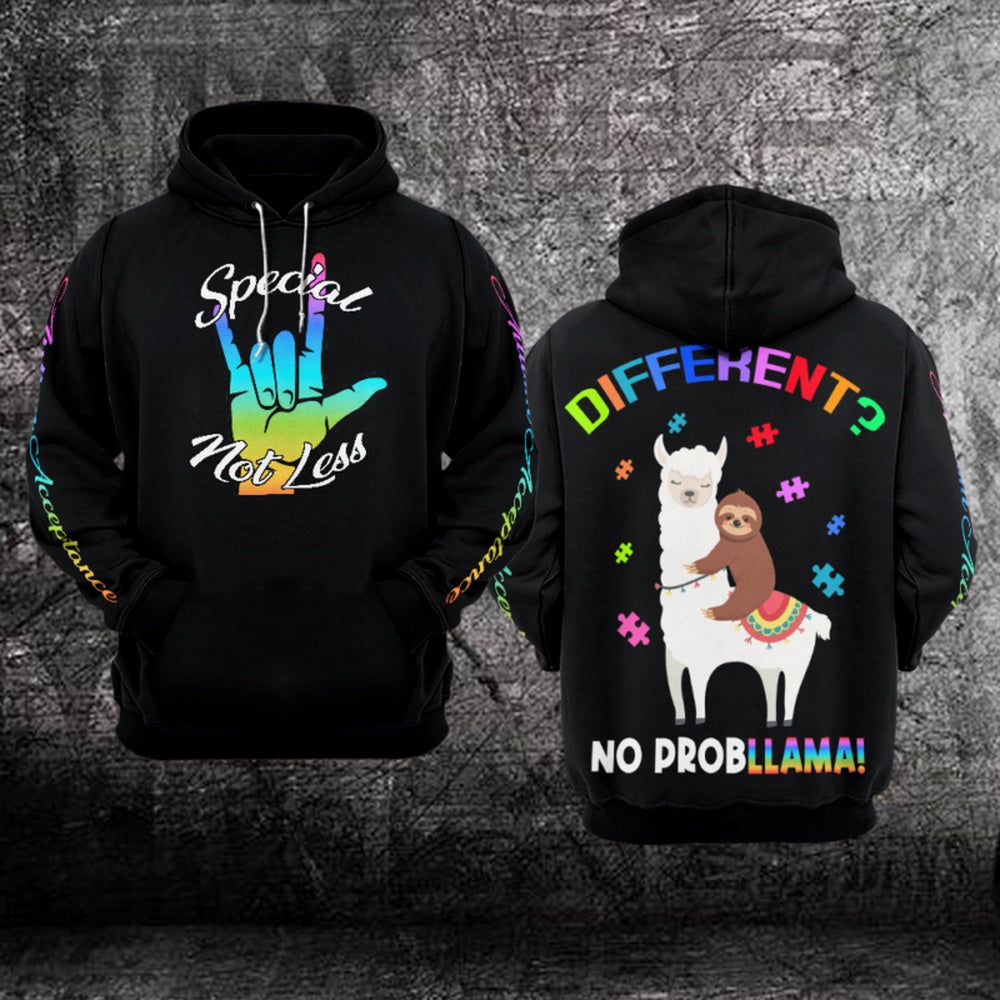 Autism Hoodie, Special Not Less All Over Print Hoodie