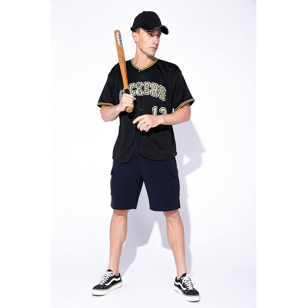 Custom Black Gold-White Baseball Jersey, Custom team Baseball Jersey Maker, Baseball Shirts