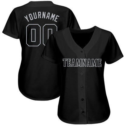 Custom Black Gray Baseball Jersey, Custom team Baseball Jersey Maker, Baseball Shirts