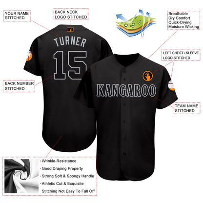 Custom Black Gray Baseball Jersey, Custom team Baseball Jersey Maker, Baseball Shirts