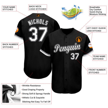 Custom Black White-Gray Baseball Jersey, Custom team Baseball Jersey Maker, Baseball Shirts