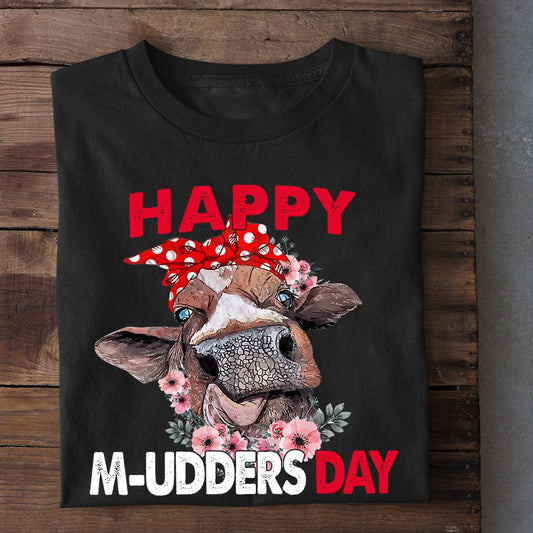 Funny Mother's Day Cow T-shirt, Happy Mudder Day T Shirt, Farm T shirt, Farmers T Shirt, Farm Oufit
