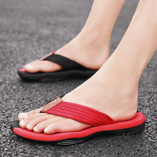 Women's Sandals, Orthopedic Sandals Women Breathable Arch Protective Flip-flops Colorblock Stylish