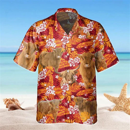 Mexico Hawaiian Shirt, Rooster American Flag Hawaiian Shirt, Mexican Aloha Shirt