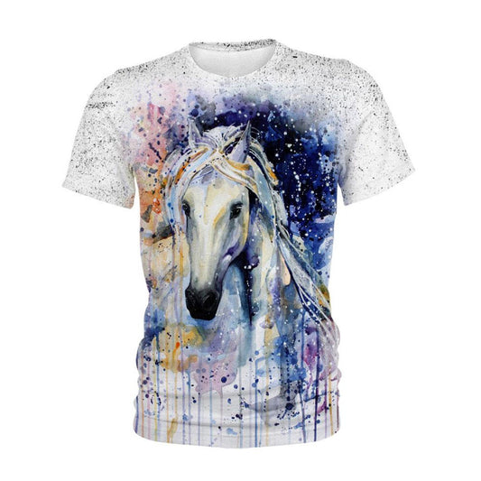 Native American T Shirt, Native American Dream-catcher Horse All Over Printed T Shirt, Native American Graphic Tee For Men Women