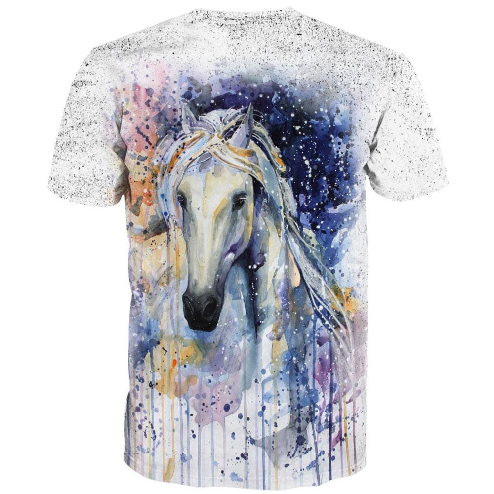 Native American T Shirt, Native American Dream-catcher Horse All Over Printed T Shirt, Native American Graphic Tee For Men Women