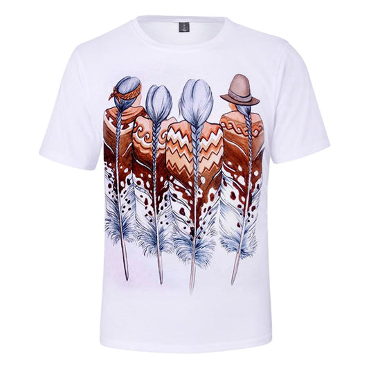 Native American T Shirt, Native Pride Native American 3D All Over Printed T Shirt, Native American Graphic Tee For Men Women