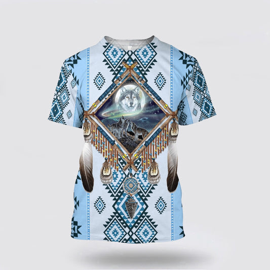 Native American T Shirt, Remembrance Native American 3D All Over Printed T Shirt, Native American Graphic Tee For Men Women