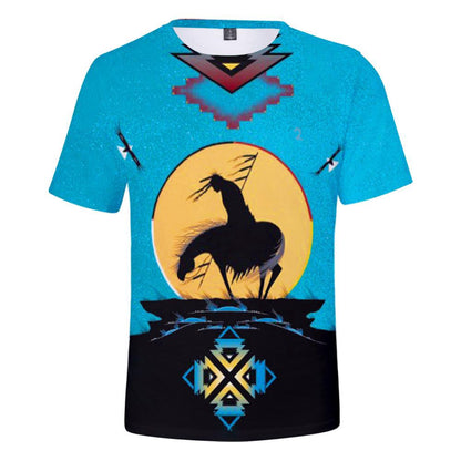 Native American T Shirt, Trail Of Tear Native American 3D All Over Printed T Shirt, Native American Graphic Tee For Men Women
