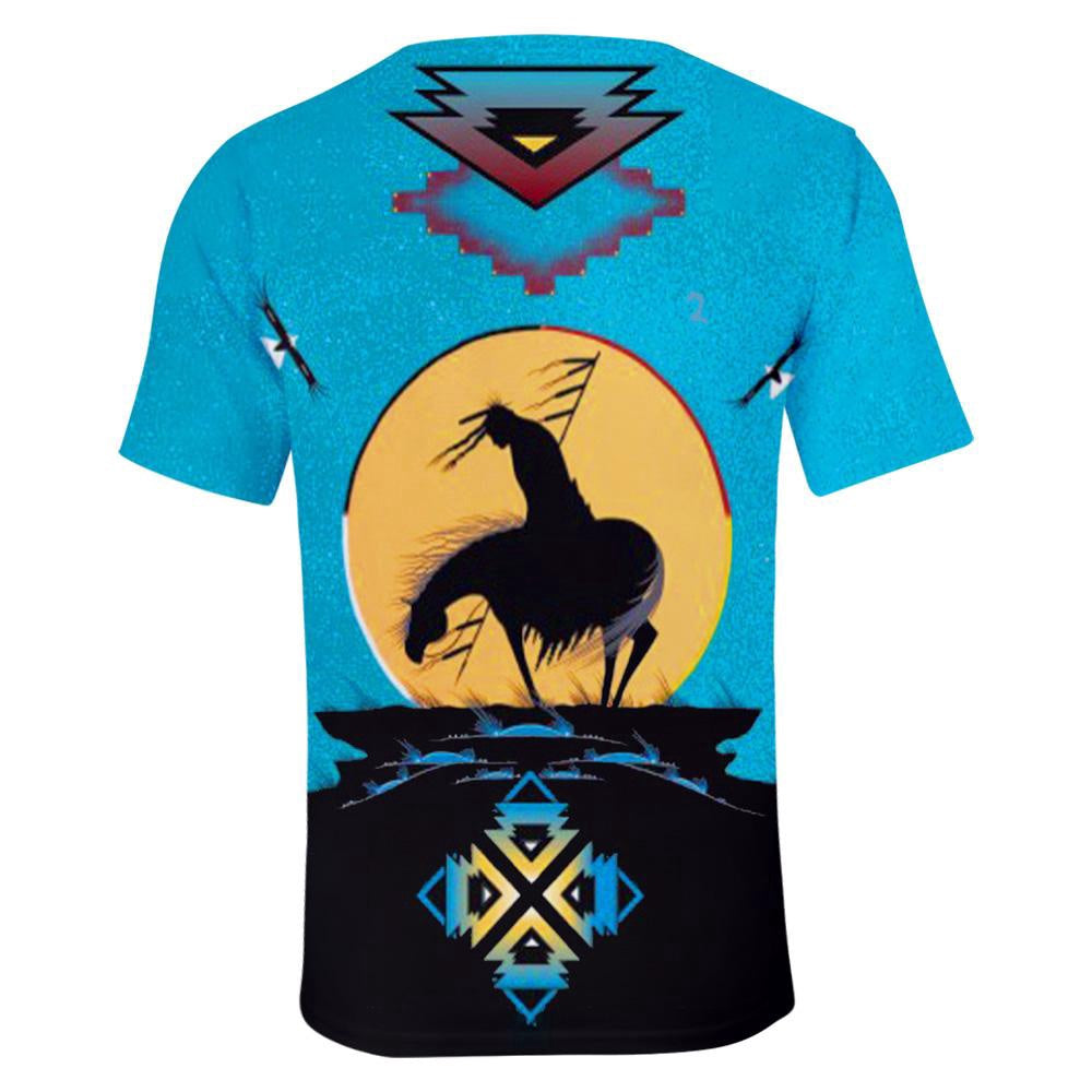 Native American T Shirt, Trail Of Tear Native American 3D All Over Printed T Shirt, Native American Graphic Tee For Men Women