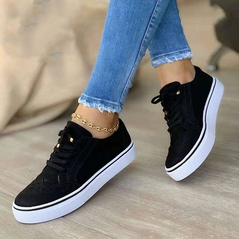 Women's Shoes, Leisure Orthopedic Shoes Women Low Heel Arch Support Walking Sneakers Retro, Women's Non slip Dress Shoes, Women's Walking Shoes