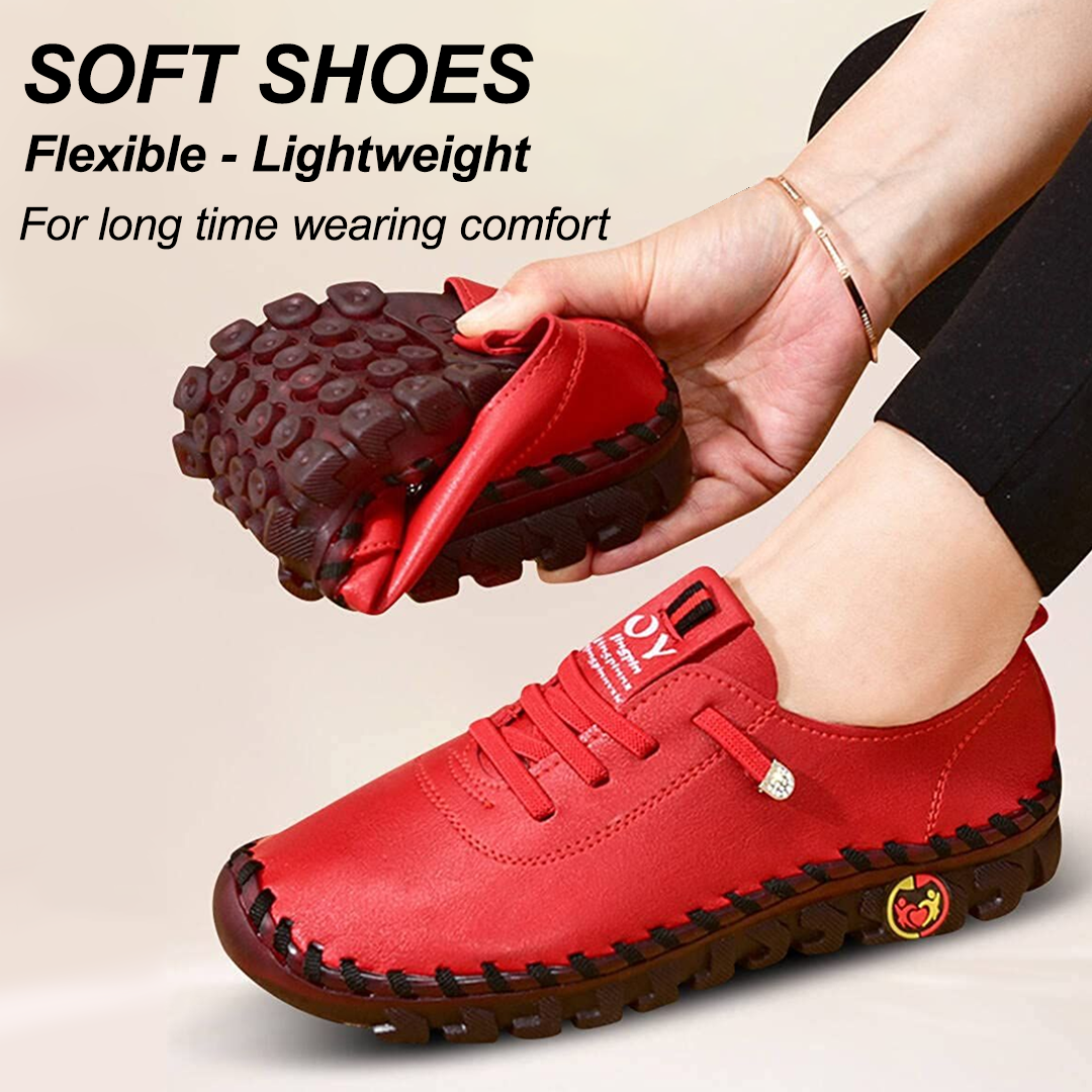 Women's Shoes, Wide Toe Box Leather Shoes New Colors, Women's Walking Shoes, Comfortable Women's Dress Shoes