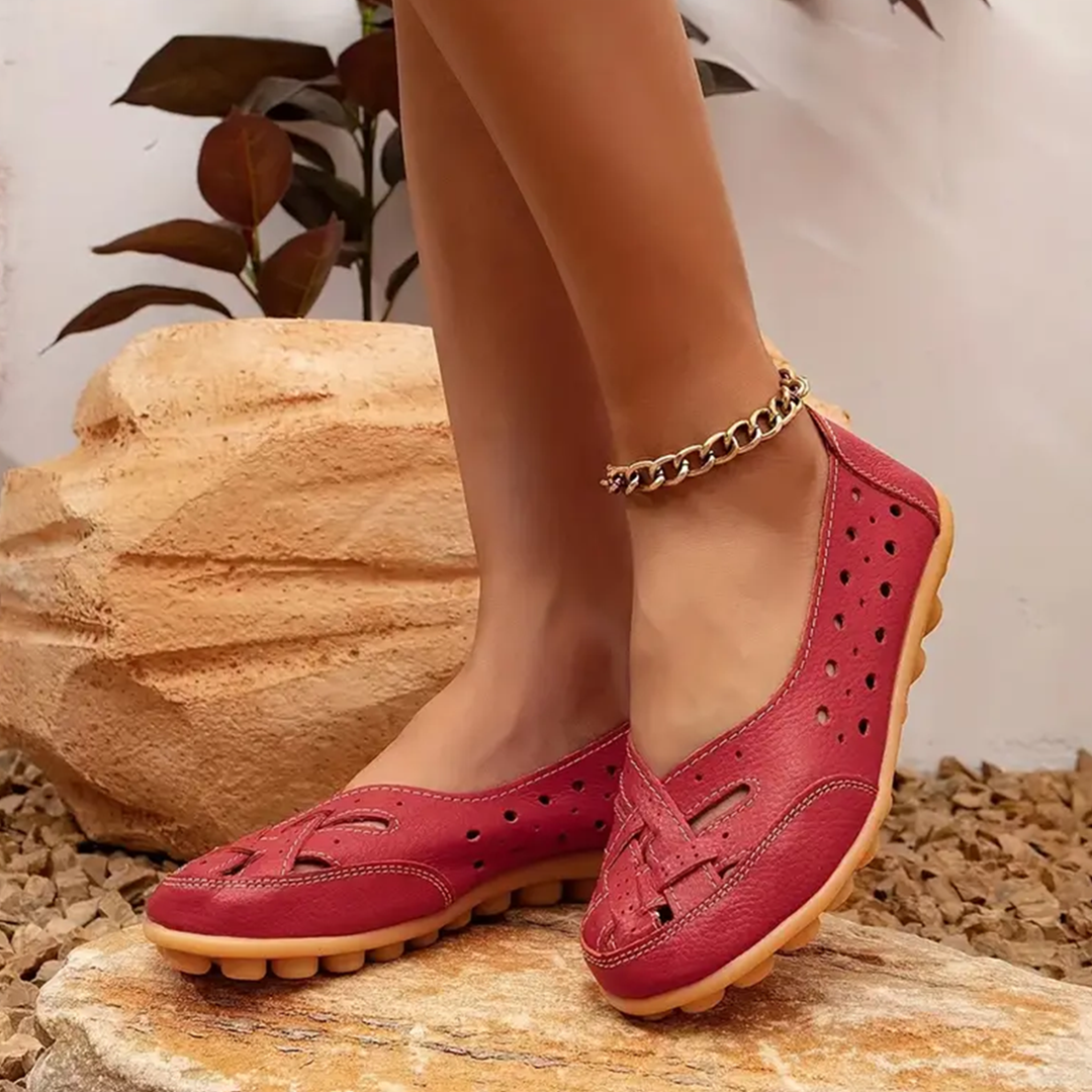 Women's Shoes, Wide Toe Box Wide Size Leather Moccasin New Colors, Women's Walking Shoes, Comfortable Women's Dress Shoes
