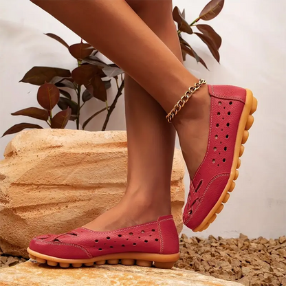 Women's Shoes, Wide Toe Box Wide Size Leather Moccasin New Colors, Women's Walking Shoes, Comfortable Women's Dress Shoes