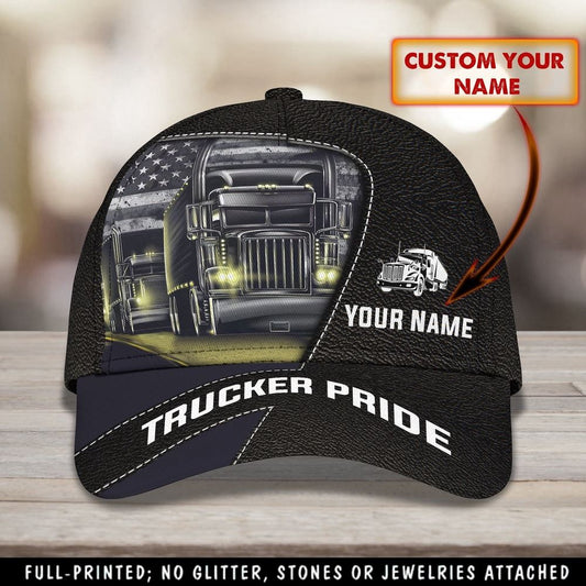 Trucker Pride Customized Name 3D Cap, Farm Cap, Farmer Baseball Cap, Cow Cap, Cow Gift, Farm Animal Hat