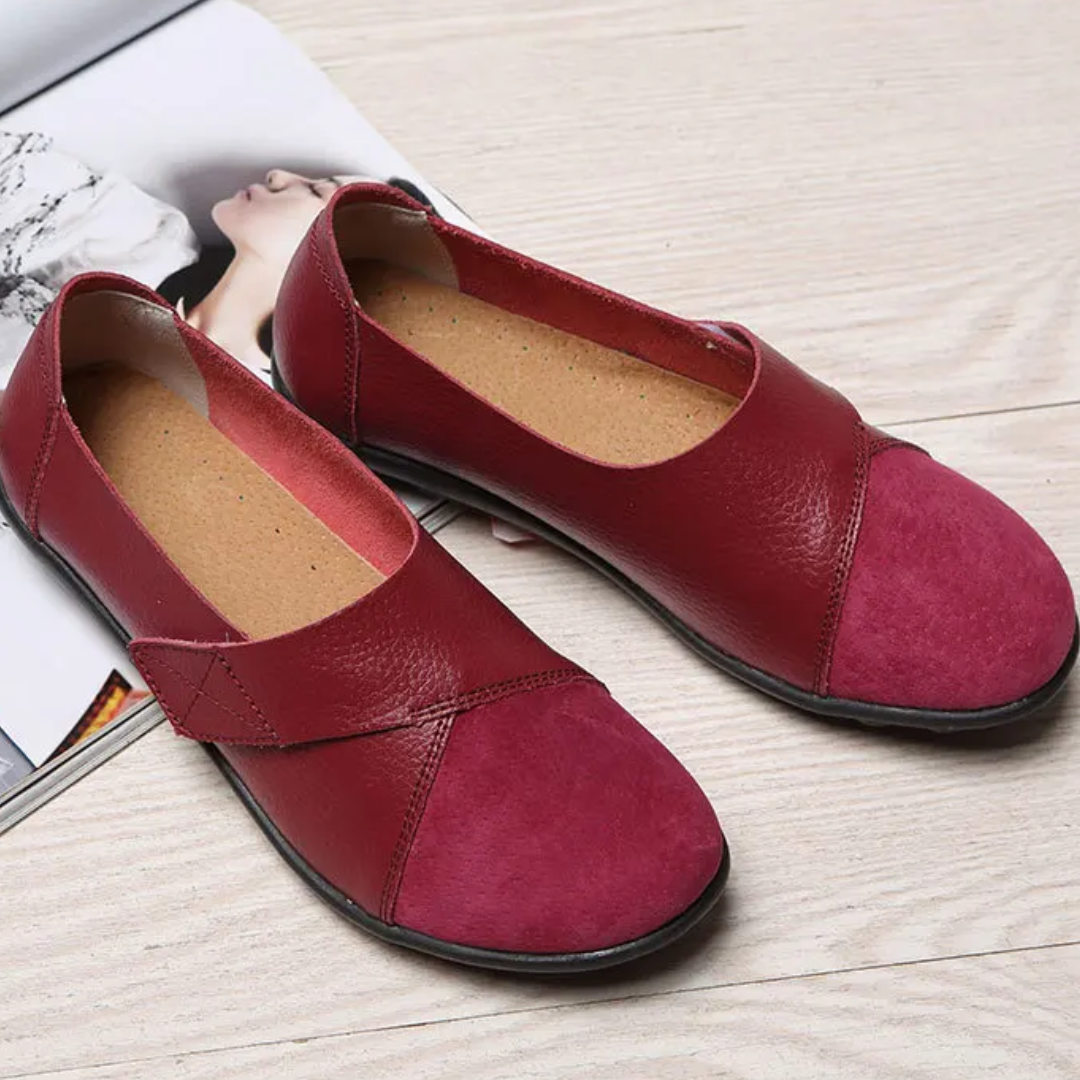 Women's Shoes, Wide Toe Box Wide Size Leather Moccasin Loved Colors, Women's Walking Shoes, Comfortable Women's Dress Shoes