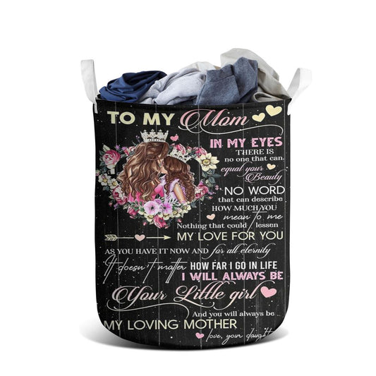 You Will Always Be My Loving Mother Mother's Day Laundry Basket, Mother's Day Laundry Basket, Gift Basket For Bedroom