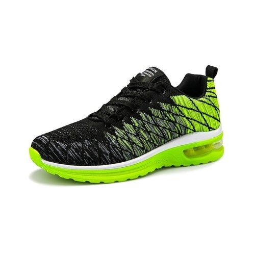 Men's Orthopedic Shoes, Ortho Breathable Everyday Shoe Green Shoes For Men