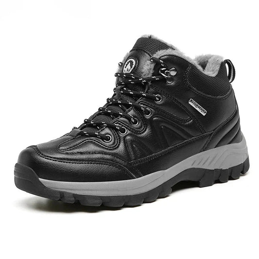 Men's Waterproof Boots For Work, Yosemite Trail Men's Hiking Boots Black, Comfortable Steel Toe Boots For Men