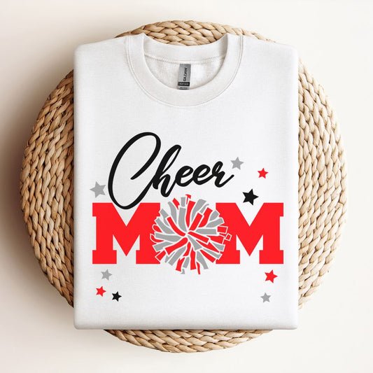 Cheer Mom Your Team Sweatshirt, Mother's Day Sweatshirt, Mama Sweatshirt, Mother Gift