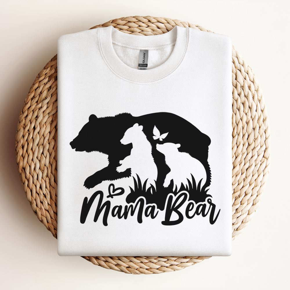 Mama Bear Sweatshirt, Mother's Day Sweatshirt, Mama Sweatshirt, Gift For Her