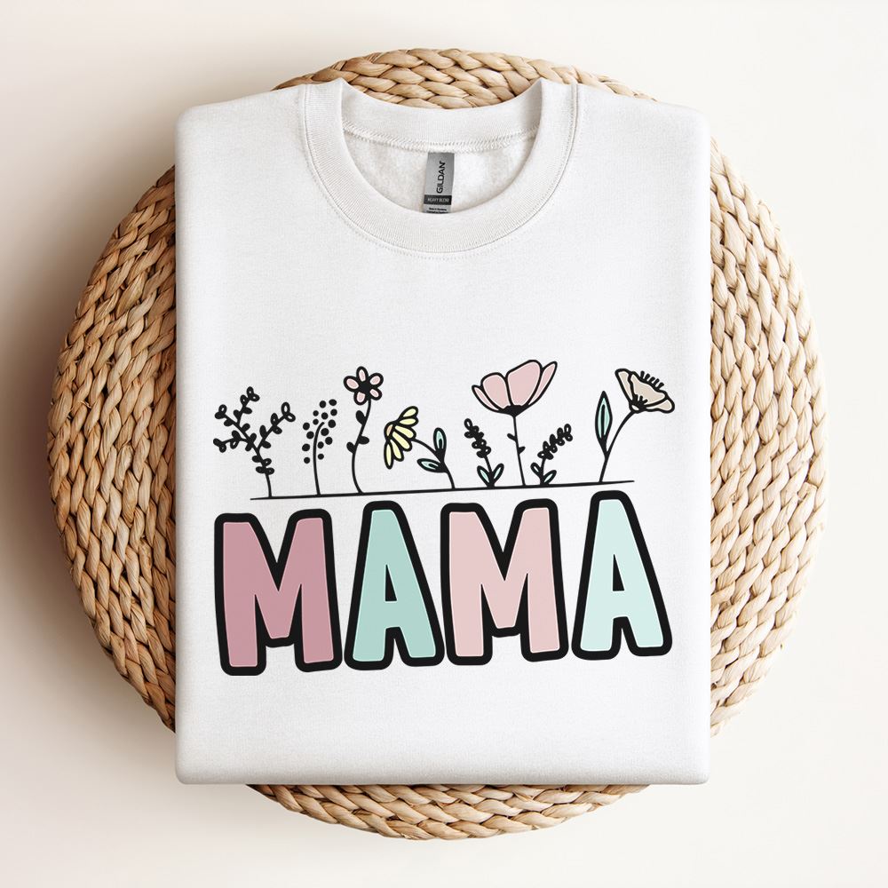 Mama Sweatshirt, Mother's Day Sweatshirt, Mama Sweatshirt, Gift For Mom