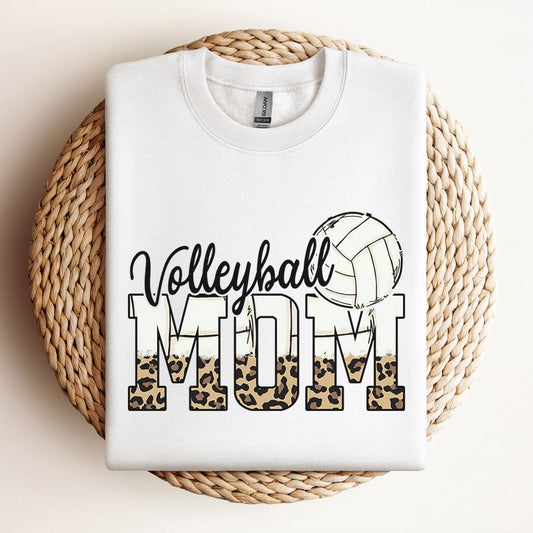 Volley Ball Mom  Sport Sweatshirt, Mother's Day Sweatshirt, Mama Sweatshirt, Mother Gift