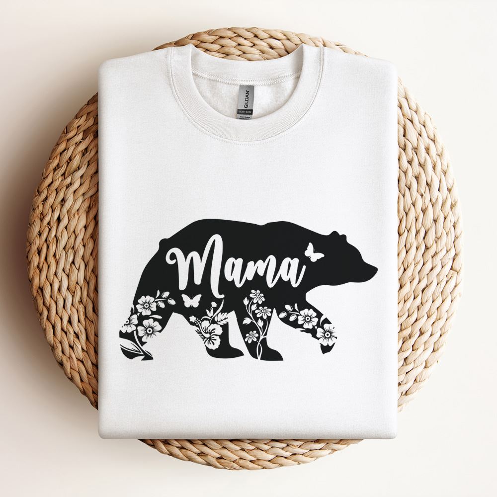 Mama Bear Sweatshirt, Mother's Day Sweatshirt, Mama Sweatshirt, Mom Shirt