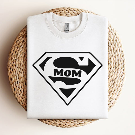 Super Mom Sweatshirt, Mother's Day Sweatshirt, Mama Sweatshirt, Mother Gift