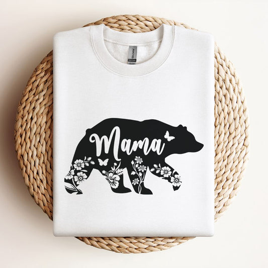 Mama Bear Sweatshirt, Mother's Day Sweatshirt, Mama Sweatshirt, Gift For Mom