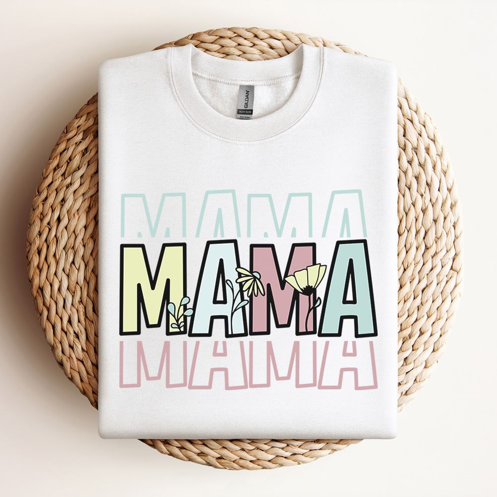 Mama Sweatshirt, Mother's Day Sweatshirt, Mama Sweatshirt, Mother Gift