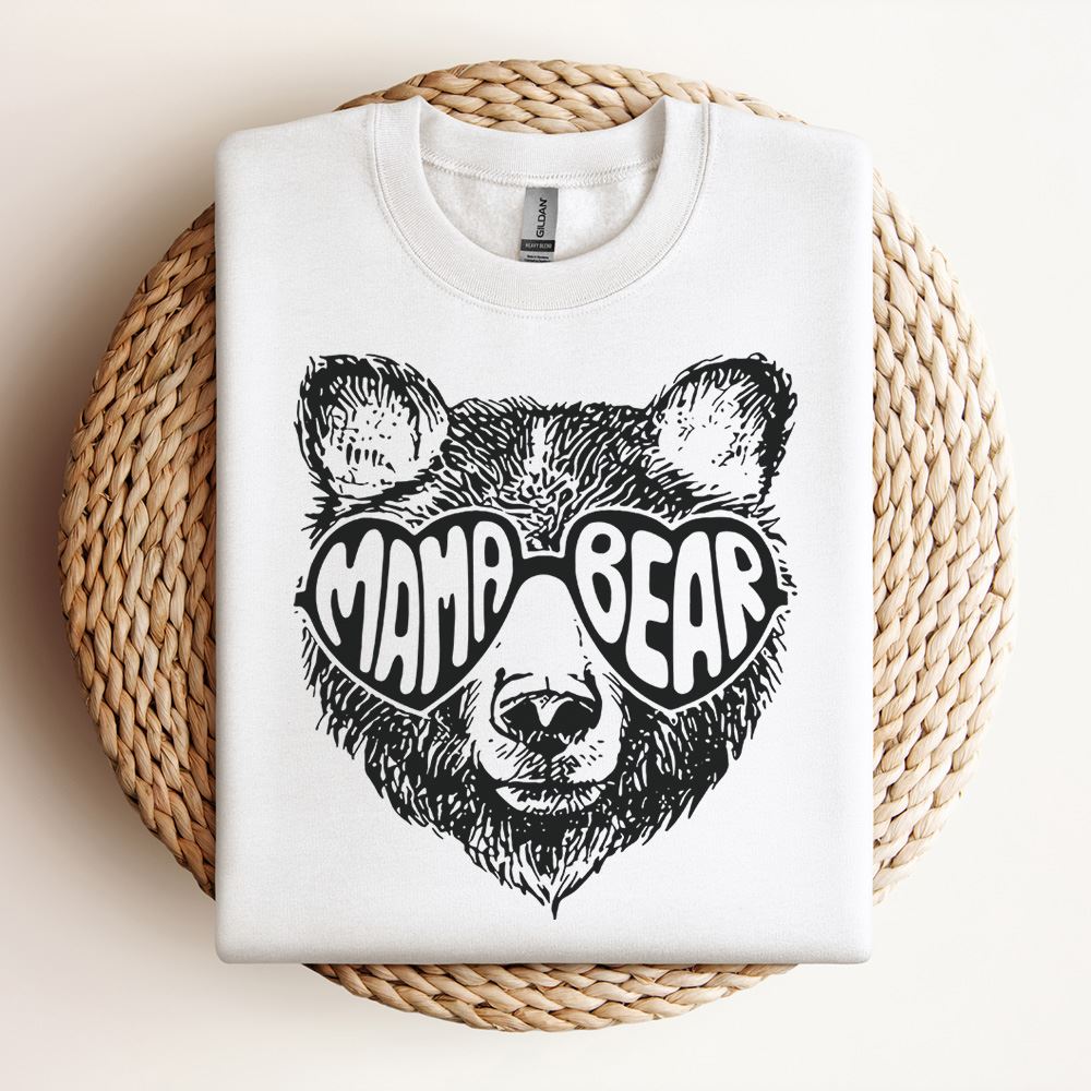 Mama Bear Sweatshirt, Mother's Day Sweatshirt, Mother's Day Shirt, Mama Sweatshirt