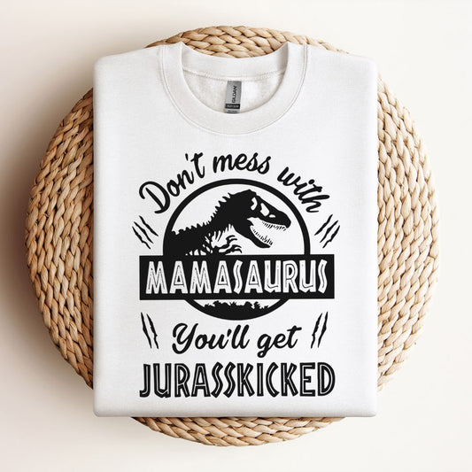 Mama Saurus Sweatshirt, Mother's Day Sweatshirt, Mama Sweatshirt, Mother Gift