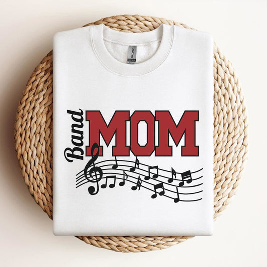 Band Mom Sweatshirt, Mother's Day Sweatshirt, Mama Sweatshirt, Mother Gift