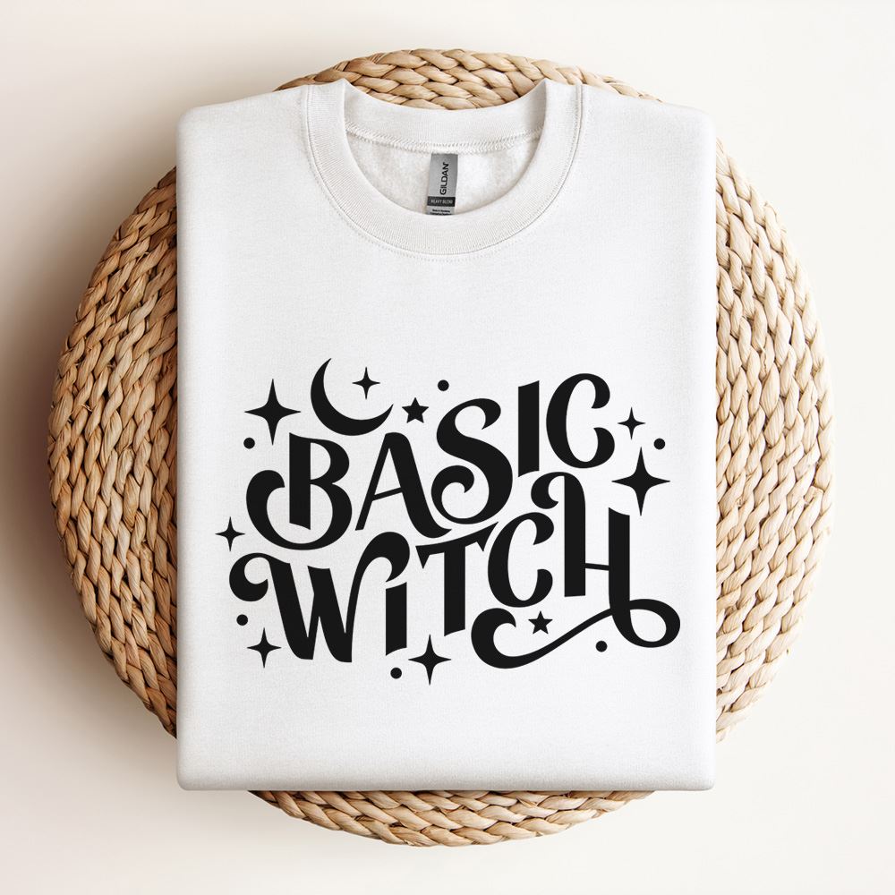 Basic Witch Sweatshirt, Mother's Day Sweatshirt, Mama Sweatshirt, Mother Gift