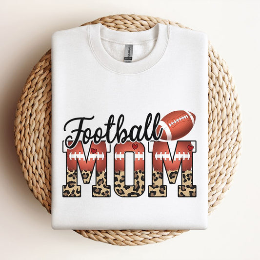 Football Mom  Sport Sweatshirt, Mother's Day Sweatshirt, Mama Sweatshirt, Mother Gift