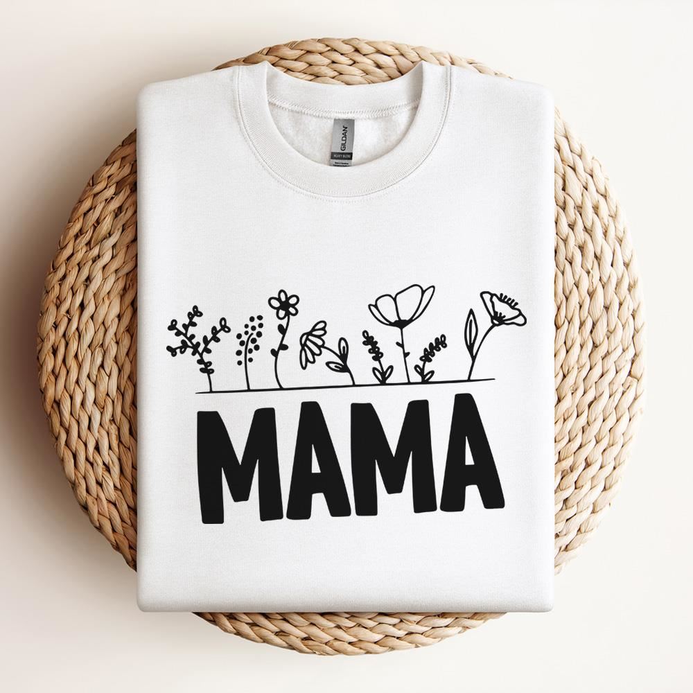 Mama Gadren Sweatshirt, Mother's Day Sweatshirt, Mama Sweatshirt, Mother Gift