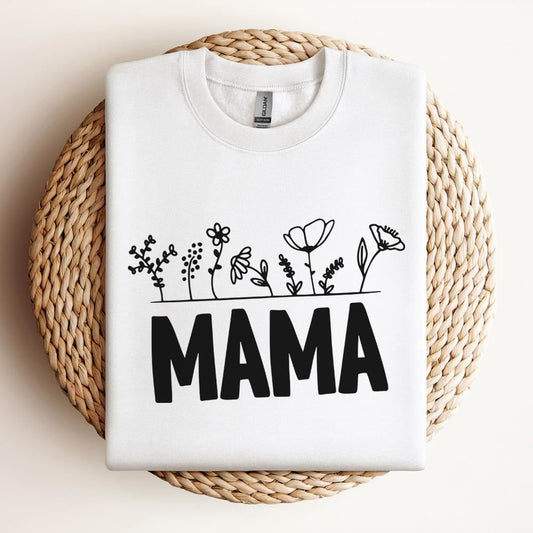 Mama Gadren Sweatshirt, Mother's Day Sweatshirt, Mama Sweatshirt, Mother Gift