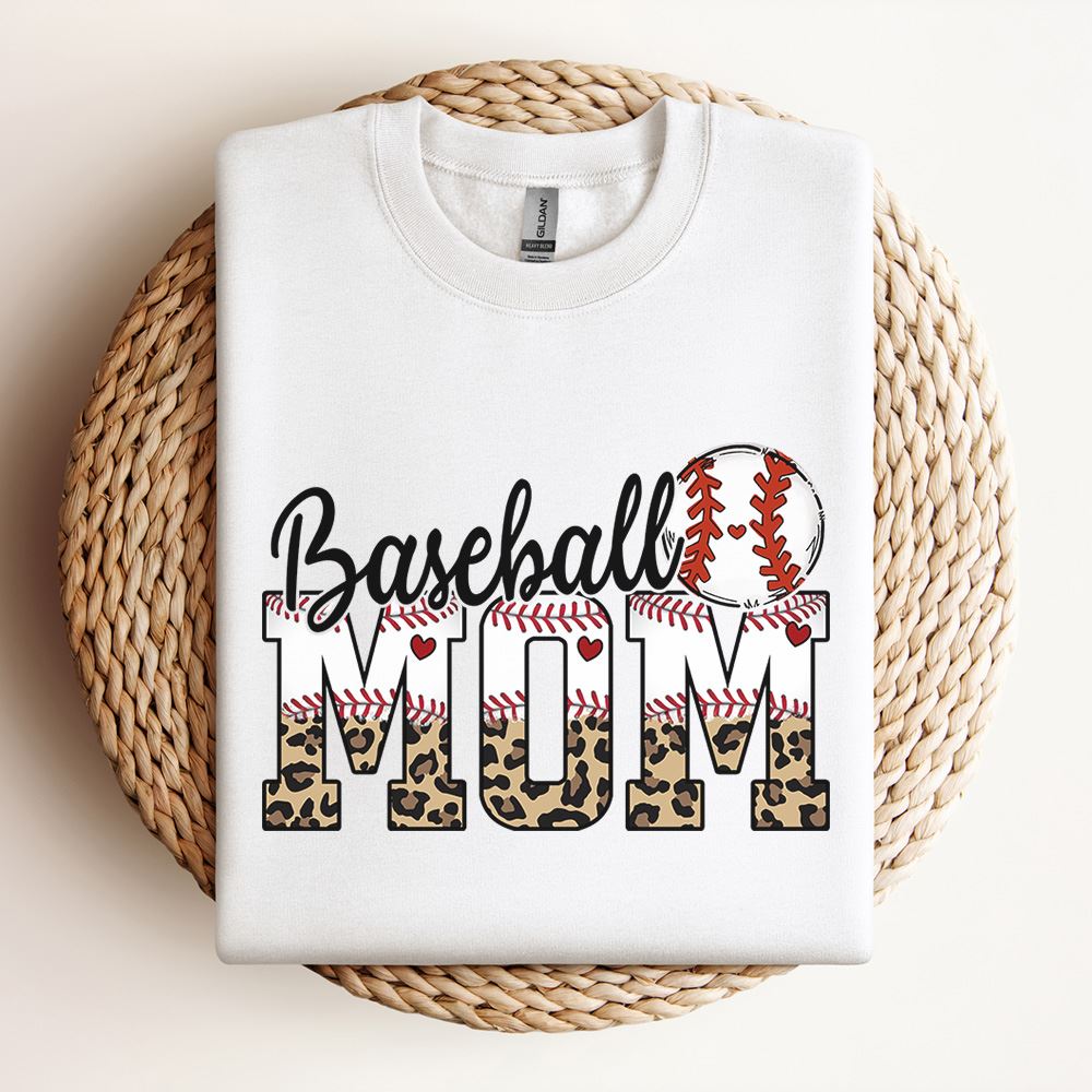 Baseball Mom  Sport Sweatshirt, Mother's Day Sweatshirt, Mama Sweatshirt, Mother Gift