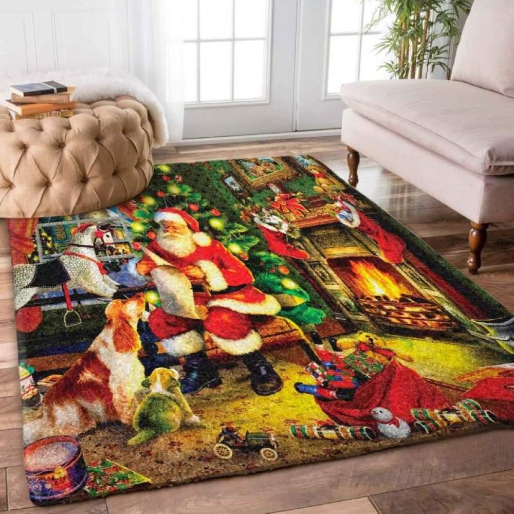 Captivating Comforts With Christmas Limited Edition Rug, Christmas Rug, Christmas Living Room Decor Rug, Christmas Floot Mat