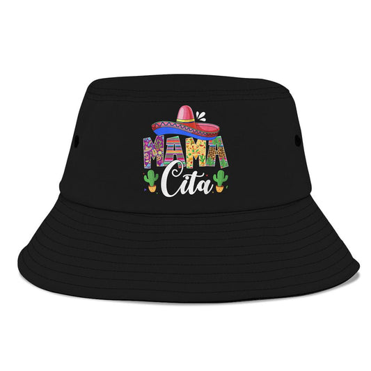 Cinco De Mayo Leopard Mamacita Festival Mexican Mothers Day Bucket Hat, Mother's Day Bucket Hat, Sun Protection Hat For Women And Men