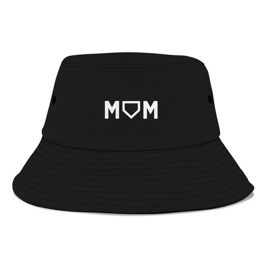 Cute Baseball Mom Favorite Player Mothers Day Bucket Hat, Mother's Day Bucket Hat, Sun Protection Hat For Women And Men