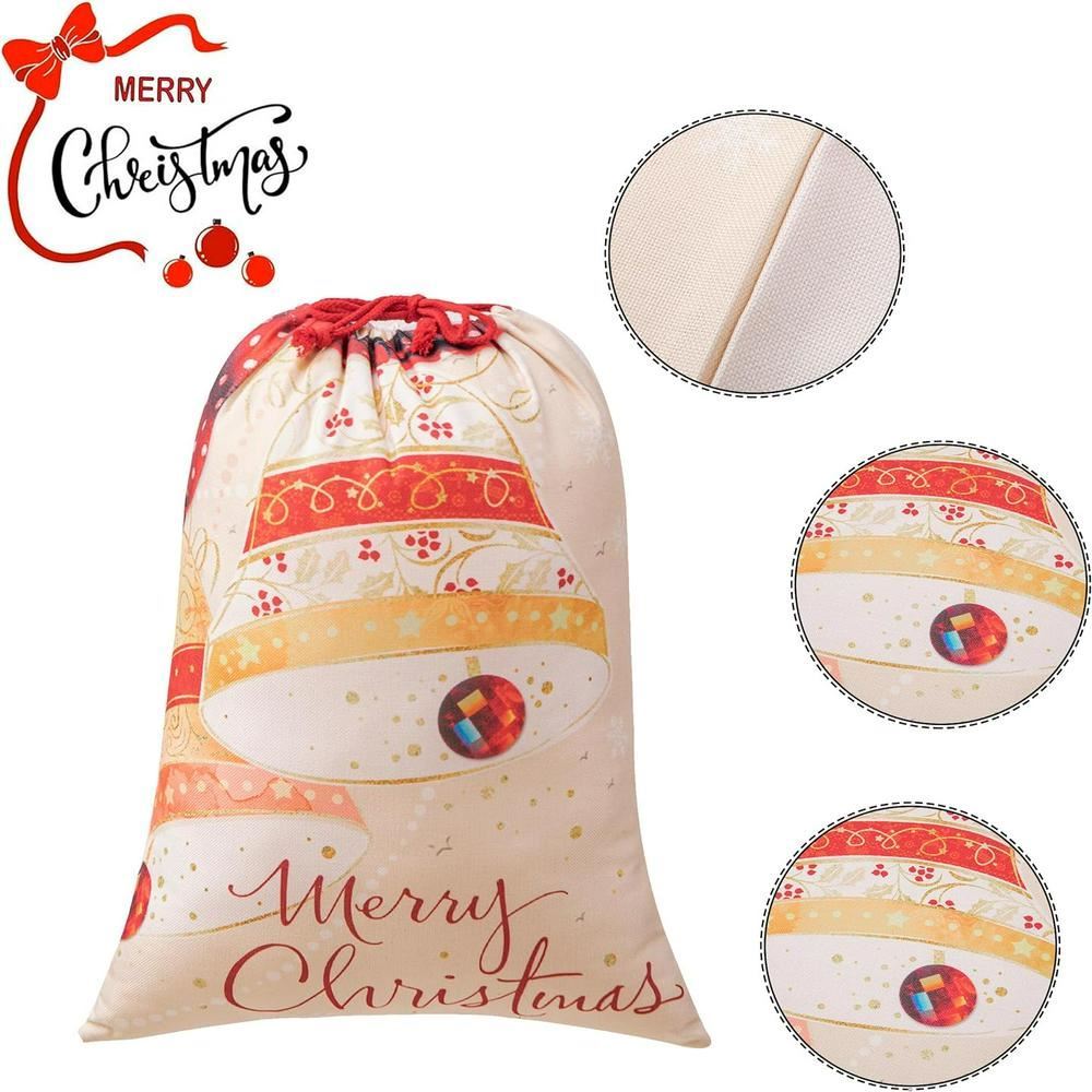 Cute Merry Christmas Sacks, Christmas Bag Gift, Christmas Tree Decoration Ideas, Christmas Gift 2023