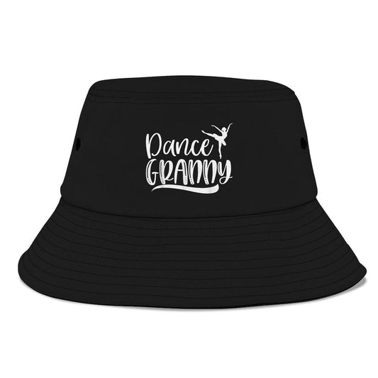 Dance Granny Ballet Dancing Granny Mothers Day Bucket Hat, Mother's Day Bucket Hat, Sun Protection Hat For Women And Men