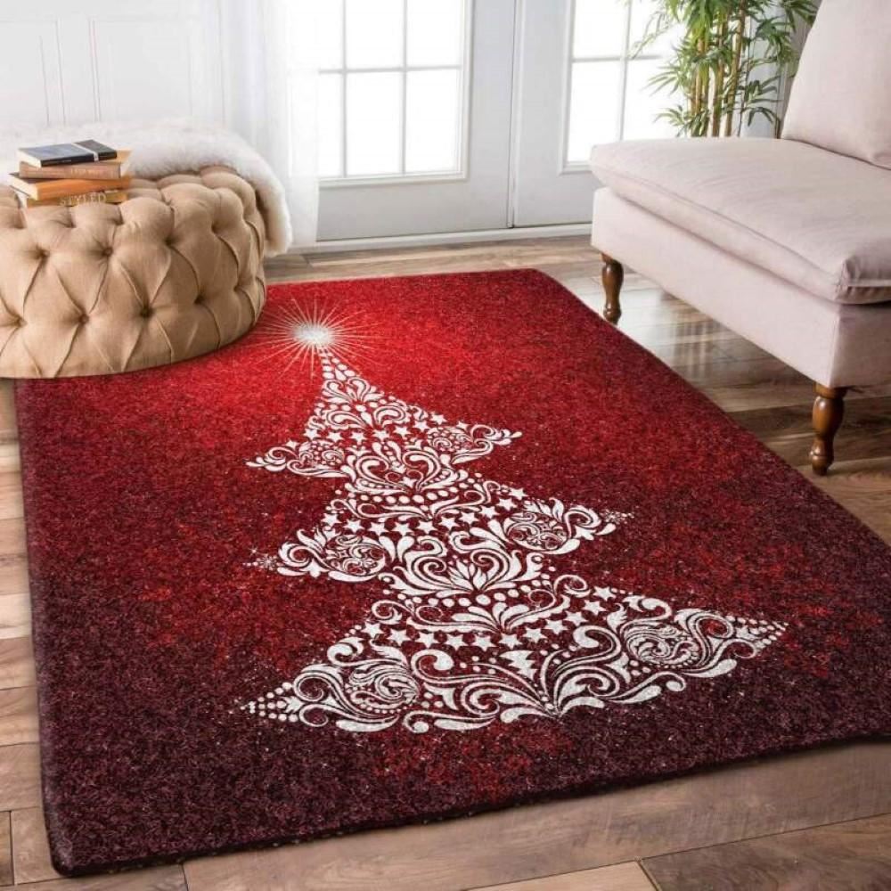 Fireside Fantasy With Christmas Limited Edition Rug, Christmas Rug, Christmas Living Room Decor Rug, Christmas Floot Mat