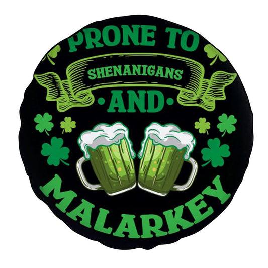 Funny Beer Green Beer Meme Shamrock Car Tire Cover, St Patrick's Day Car Tire Cover, Shamrock Spare Tire Cover Wrangler