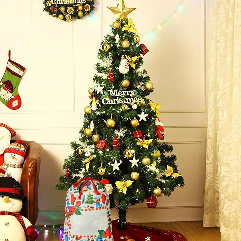 Funny Christmas Tree Print  Christmas Sack, Christmas Bag Gift, Christmas Tree Decoration Ideas, Christmas Gift 2023
