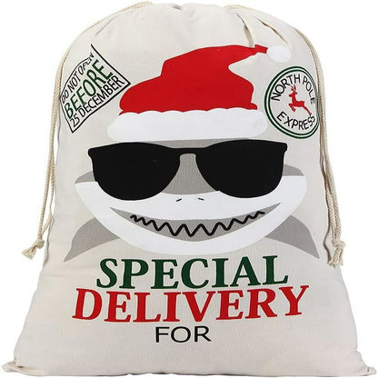 Funny Santa Claus Christmas Sack, Christmas Bag Gift, Christmas Tree Decoration Ideas, Christmas Gift 2023