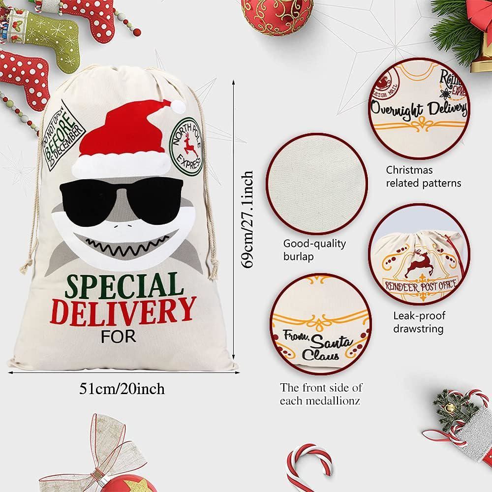 Funny Santa Claus Christmas Sack, Christmas Bag Gift, Christmas Tree Decoration Ideas, Christmas Gift 2023